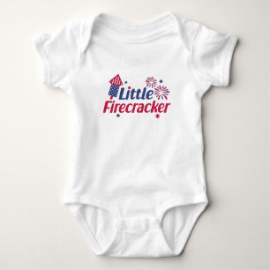 Rolig liten smällkaramell fyrverkerier 4:e juli t shirt