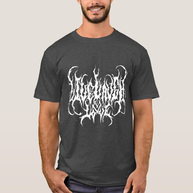 Rolig live t shirt (Framsida)