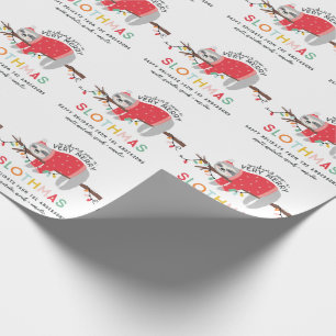 Rolig ljus Slothjul Presentpapper