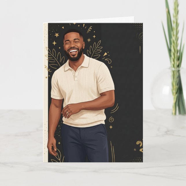 Rolig / Ljust Kort (Framsida)