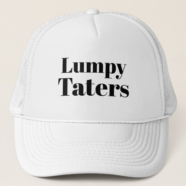 Rolig LOL Nyhet Baseball LUMMIGA POTATISAR Keps (Framsida)