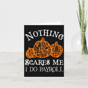 Rolig Lönebesked Halloween Inget Es Mig Lönebesked Kort