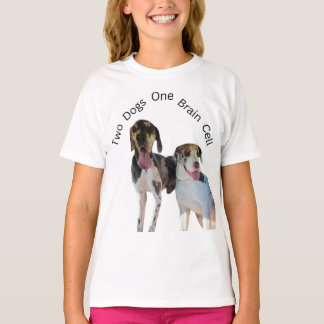 Rolig look för djurälskare. t shirt