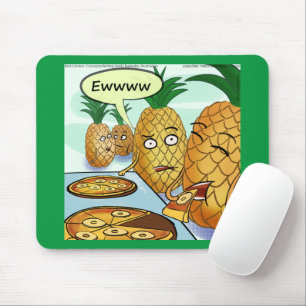 Rolig LTCartoons Ananas Pizza Serie Musmatta