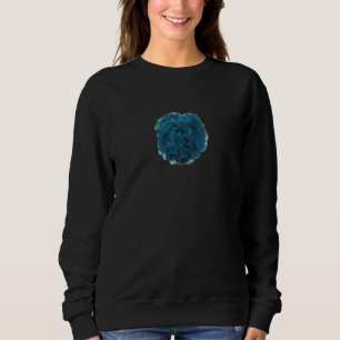 Rolig Luffa Kläder Teal Luffa T Shirt