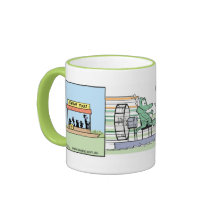 Rolig luftroddCroc tecknad