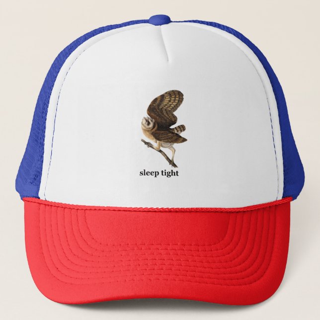 Rolig Lugguggla Hatt Keps (Framsida)