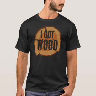 Rolig Lumberer gåva - I-harträ T Shirt