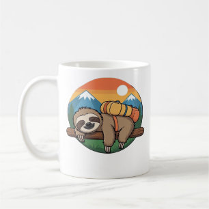Rolig Lutfiskare T-Shirt för Vandring Klassisk T-S Kaffemugg