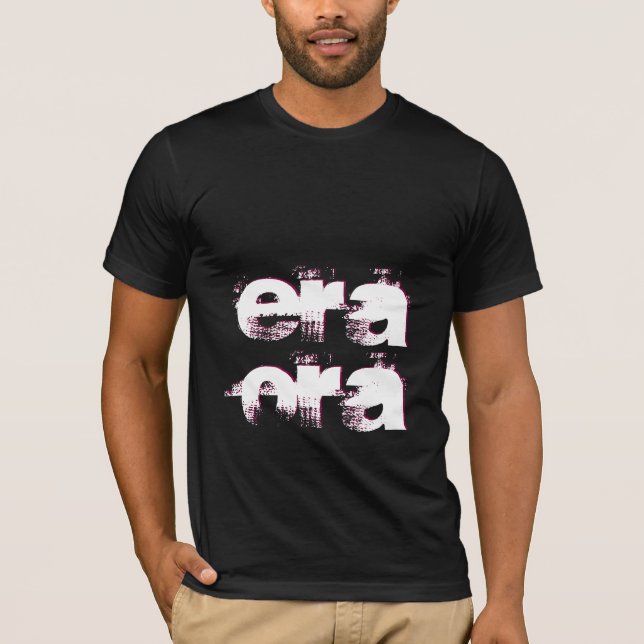 Rolig lutningtext t shirt (Framsida)