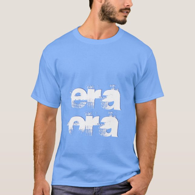Rolig lutningtext t shirt (Framsida)