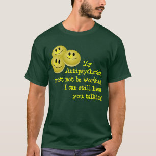 Rolig lycklig Pillsskjorta T-shirt