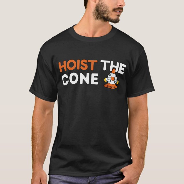 Rolig Lyft Konen Meme Baseboll Livsstil 101 T Shirt (Framsida)