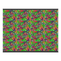 Rolig Magic Eye 67 Affisch