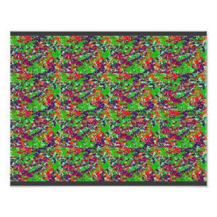 Rolig Magic Eye 67 Affisch Fototryck