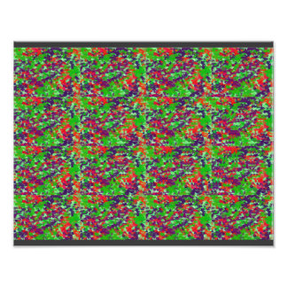 Rolig Magic Eye 67 Affisch Fototryck