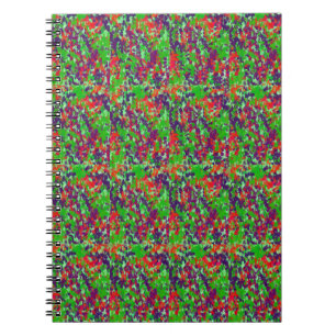 Rolig Magic Eye 67 Anteckningsbok