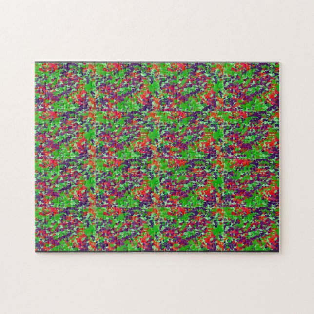 Rolig Magic Eye 67 Pussel (Horisontell)