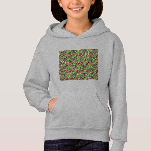Rolig Magic Eye 67 T Shirt (Framsida)