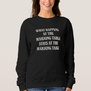 Rolig Mahjong-älskare Citat Mahj Humor Mening T Shirt