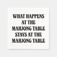 Rolig Mahjong-älskare Citat Mahj Humor Värdinna