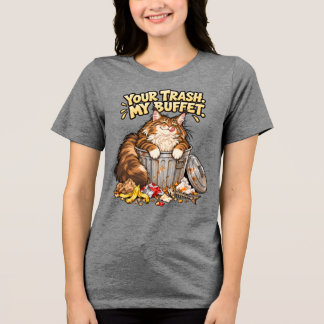 Rolig Maine Coon-katt Billy T Shirt