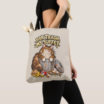 Rolig Maine Coon Katt - Din Soptunna Min Buffé