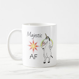 Rolig majestätisk AF-kaffemugg Kaffemugg