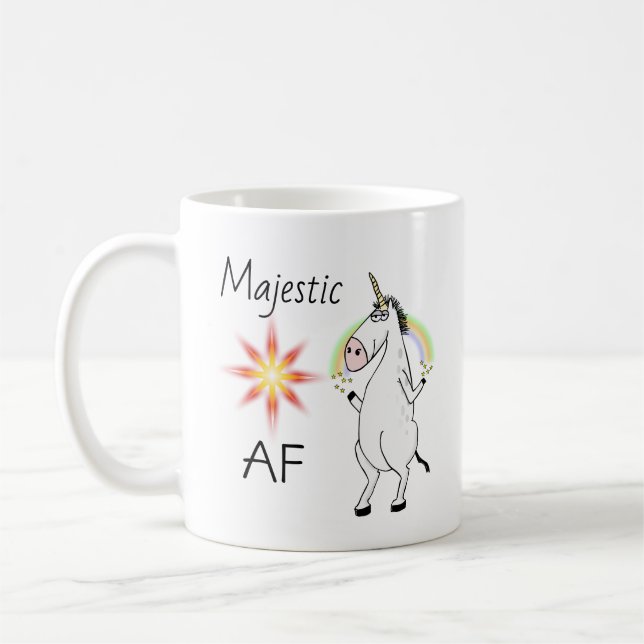 Rolig majestätisk AF-kaffemugg Kaffemugg (Vänster)