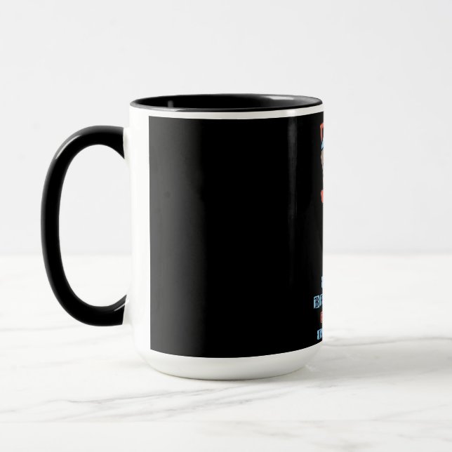 Rolig make  mugg (Vänster)