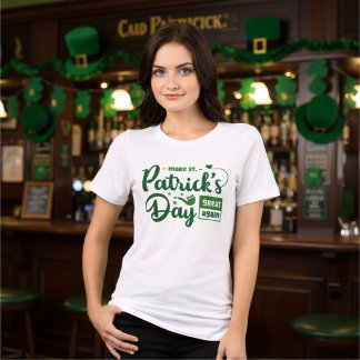 Rolig Make St. Patrick's Day Again T Shirt