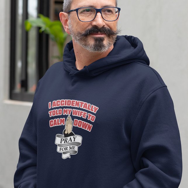 Rolig Makequote - Be Prata För Mig Hoodie (Skapare uppladdad)