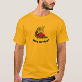 Rolig måltider på hjul tee shirt