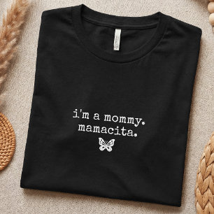 Rolig mamaliv Mamacita Enkel T Shirt