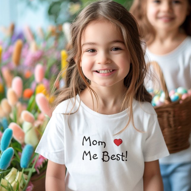 Rolig Mamma Älskar Mig Mest T Shirt (Skapare uppladdad)