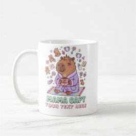 Rolig Mamma Capy Mors Dag Trött Mamma Present Kaffemugg