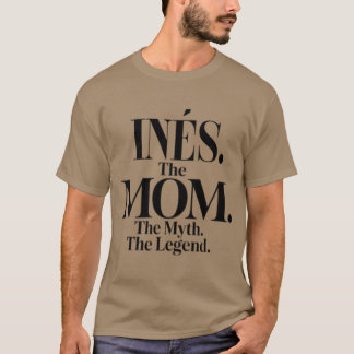 Rolig mamma-citat: hon är en mytisk legend med nam t shirt