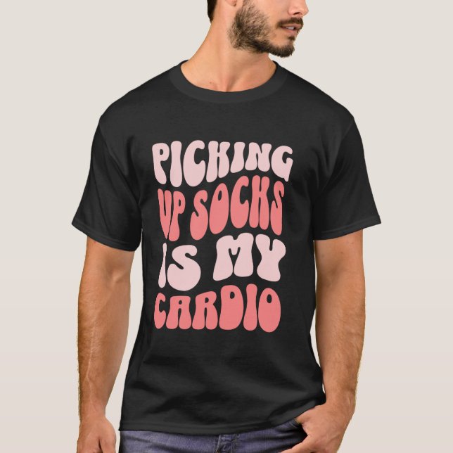 Rolig Mamma Grafik T Shirt (Framsida)