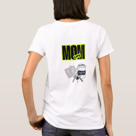 Rolig mamma-liv t-shirt