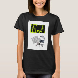 Rolig mamma-liv t-shirt