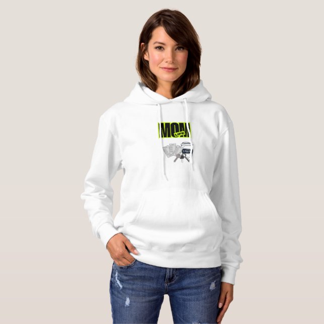 Rolig Mamma Liv T-Shirt (Hel framsida)