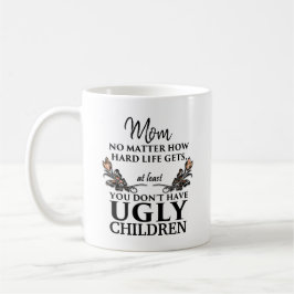 Rolig mammagåva - ful barnANPASSADE Kaffemugg