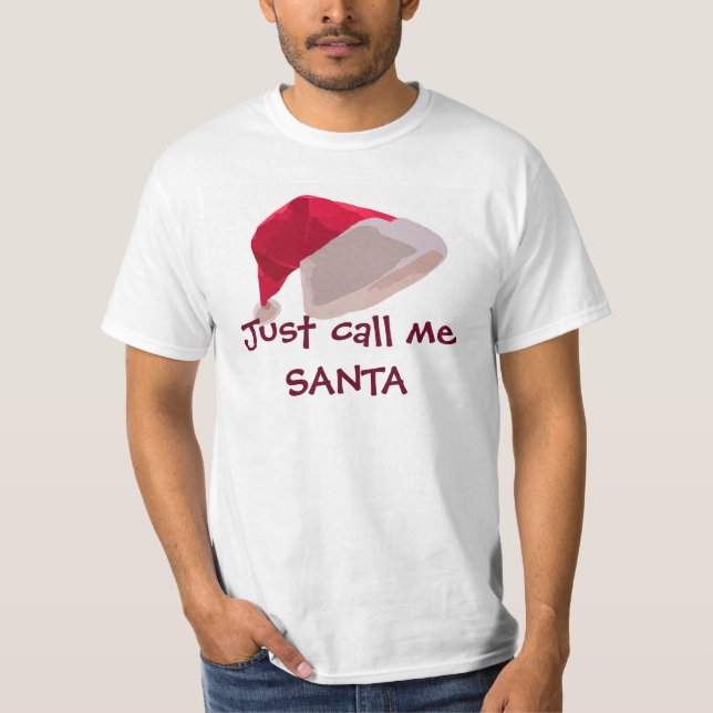 Rolig manar julT-tröja Tee Shirt (Framsida)