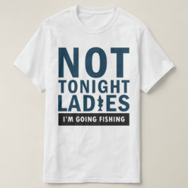 Rolig manar och sarkastisk fiskeskjorta t shirt