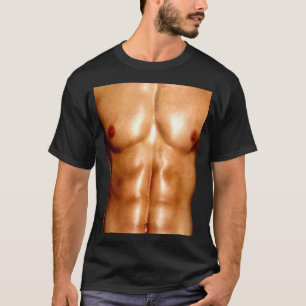 rolig manar t-skjorta, SEX PACKE T Shirt