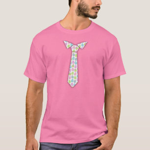 Rolig manar T-tröja för påskäggTie T Shirt