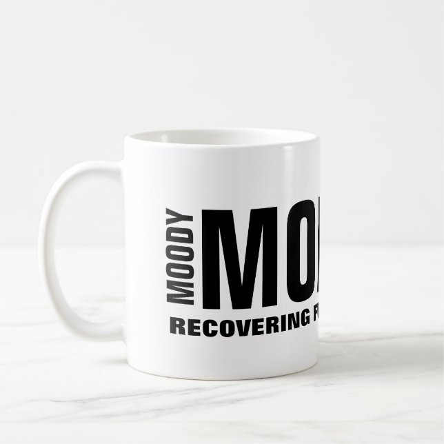 Rolig Måndags Kontorsmugg Kaffemugg (Vänster)