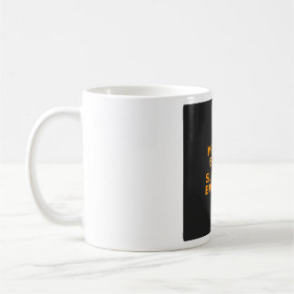 Rolig måndagsmugg - Måndag är bara söndagens onda. Kaffemugg