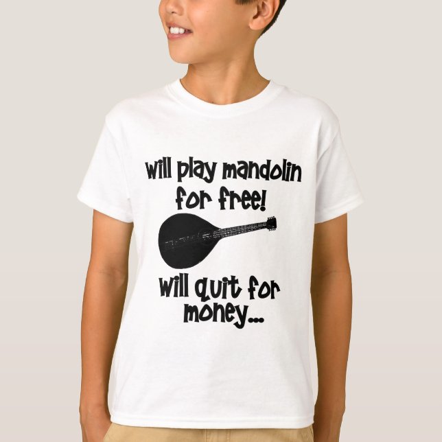 rolig mandolin tröja (Framsida)