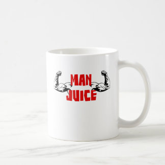 Rolig manfruktsaft kaffemugg